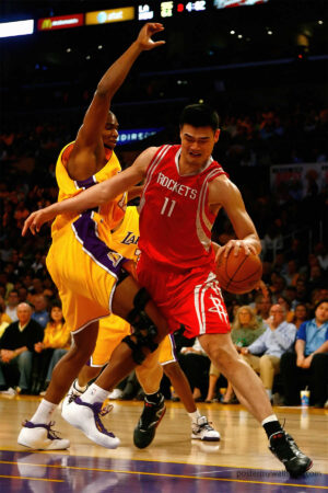 NBA Yao Ming's Impact on Sponsorship and Endorsements