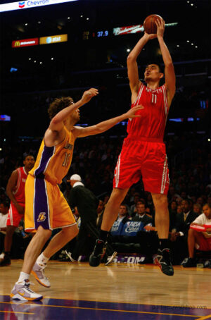 NBA Yao Ming: A Dominant Force in the Post