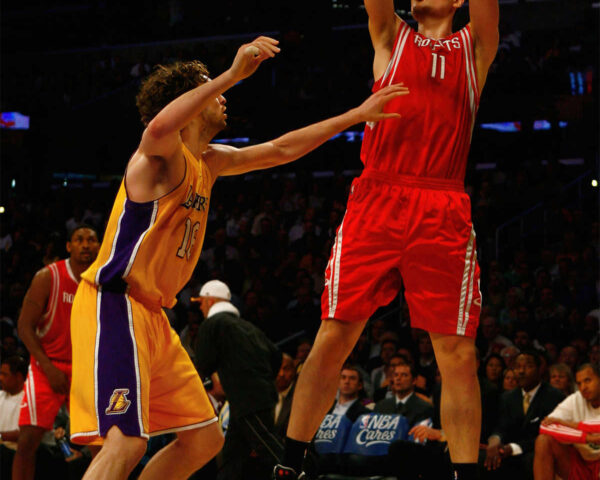 NBA Yao Ming: A Dominant Force in the Post