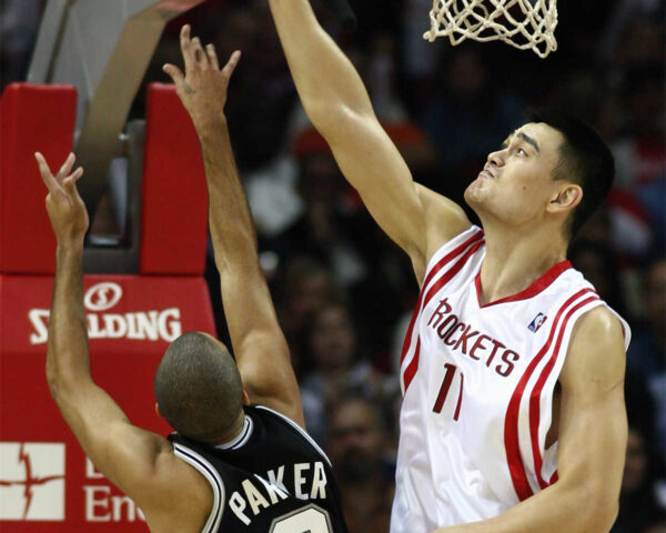 NBA Yao Ming: A Fan Favorite with Global Appeal