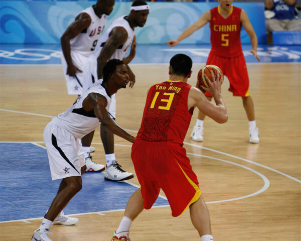 NBA Yao Ming: The Transformational Figure for Centers