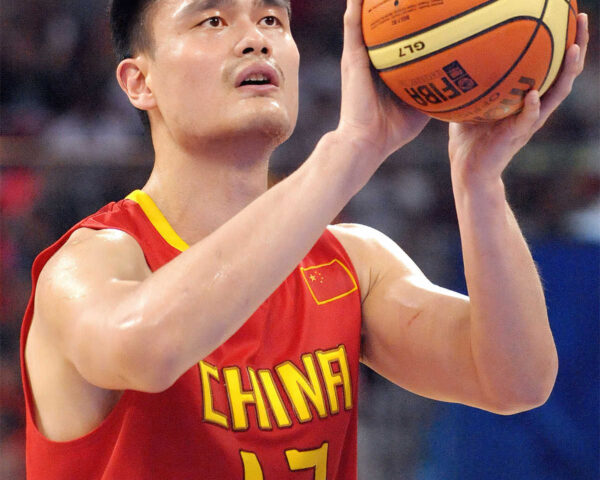 NBA Yao Ming's Impact on Basketball Infrastructure in China