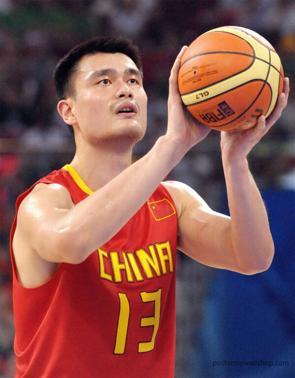 NBA Yao Ming's Impact on Basketball Infrastructure in China