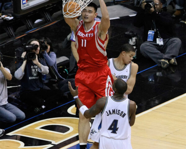 NBA Yao Ming: The Mentorship of Young Chinese Talent