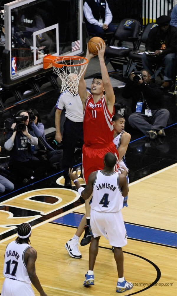 NBA Yao Ming's Impact on Asian Representation in Sports Media