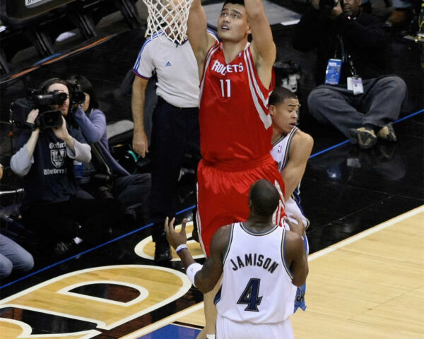 NBA Yao Ming's Impact on Asian Representation in Sports Media