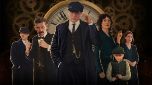 Peaky Blinders ：The Peaky Blinders Hit the Big Screen: Prepare for a Cinematic Masterpiece!