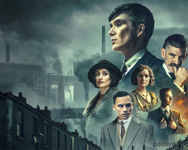 Peaky Blinders: A Character-Driven Epic