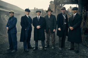 Peaky Blinders: A Cinematic Journey into the Dark Heart of 1920s Birmingham