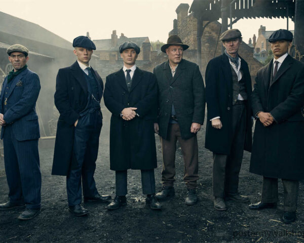 Peaky Blinders: A Cinematic Journey into the Dark Heart of 1920s Birmingham