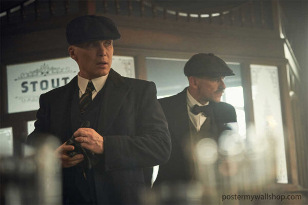 Peaky Blinders: A Cinematic Triumph of Style, Substance, and Intrigue