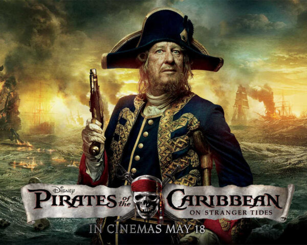 Pirates of the Caribbean: The Charismatic Swagger of Captain Edward