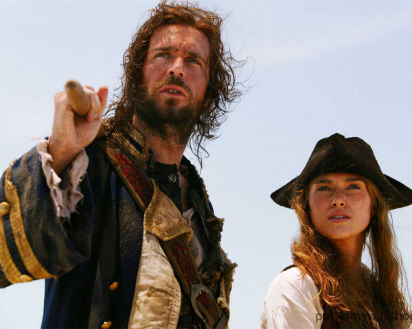 Pirates of the Caribbean: Pintel and Ragetti's Comedic Duo