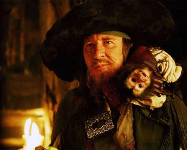 Pirates of the Caribbean: The Mysterious Syrena's Alluring Beauty