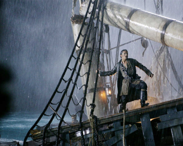 Pirates of the Caribbean: The Ferocious Strength of Bootstrap Bill Turner