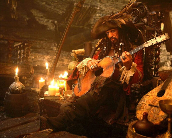 Pirates of the Caribbean: The Eccentric Brilliance of Joshamee Gibbs