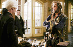 Pirates of the Caribbean: The Charming and Chivalrous Nature of James Norrington