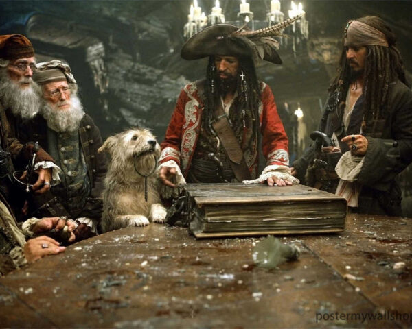 Pirates of the Caribbean: The Eccentricity and Brilliance of Captain Teague