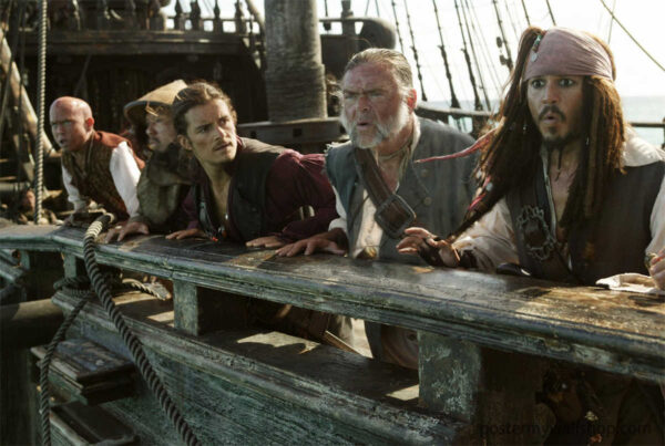 Pirates of the Caribbean: A Captivating Saga of Lost Worlds, Forbidden Love