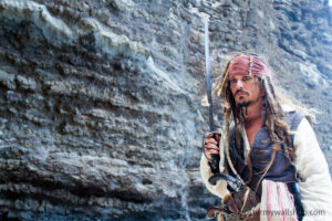 Pirates of the Caribbean: The Resourcefulness and Wit of Jack the Monkey