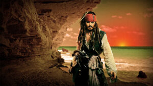 Pirates of the Caribbean: Gibbs' Loyal First Mate and Steadfast Support