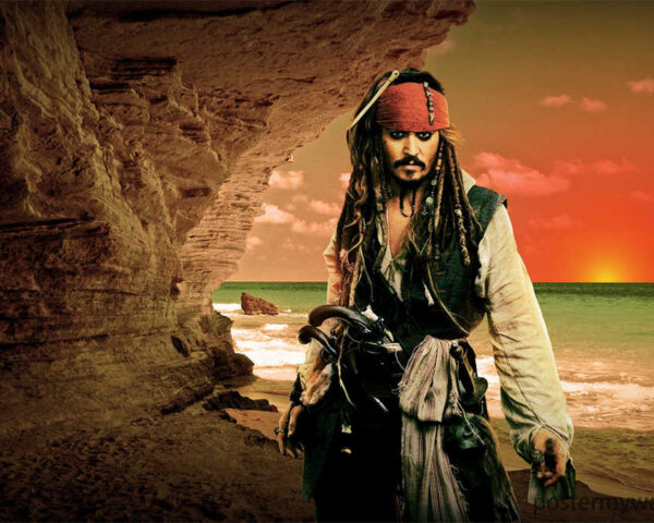 Pirates of the Caribbean: Gibbs' Loyal First Mate and Steadfast Support