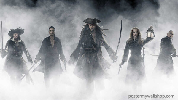 Pirates of the Caribbean: The Magic of Adventure, Romance, and Pirate Lore