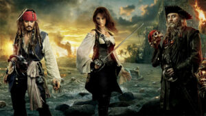 Pirates of the Caribbean: A World of Pirates, Sailors, and Mythical Beings