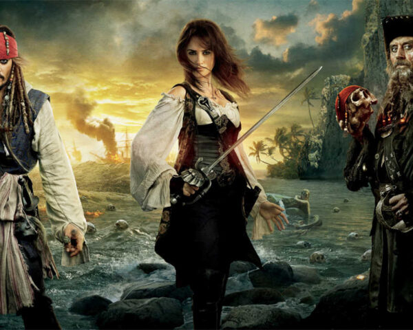 Pirates of the Caribbean: A World of Pirates, Sailors, and Mythical Beings