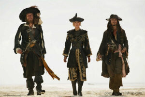 Pirates of the Caribbean: A Captivating Saga of Lost Worlds