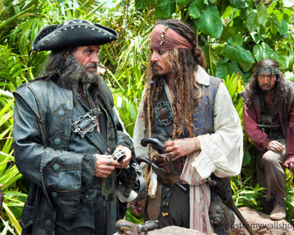 The Curse of the Black Pearl: Witness the Beginning of a Pirate Legend