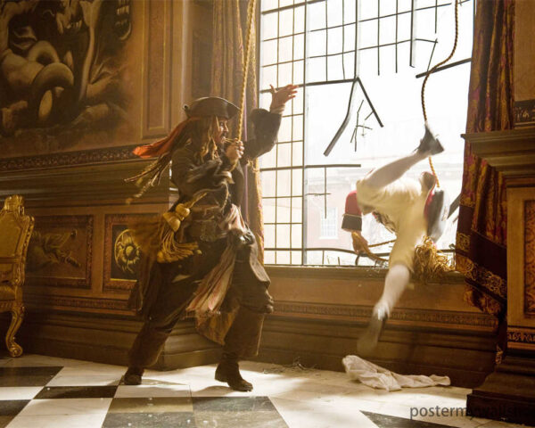Pirates of the Caribbean: Epic Battles on the High Seas