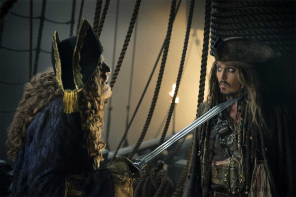Davy Jones and the Flying Dutchman: The Villains Haunt Pirates of the Caribbean