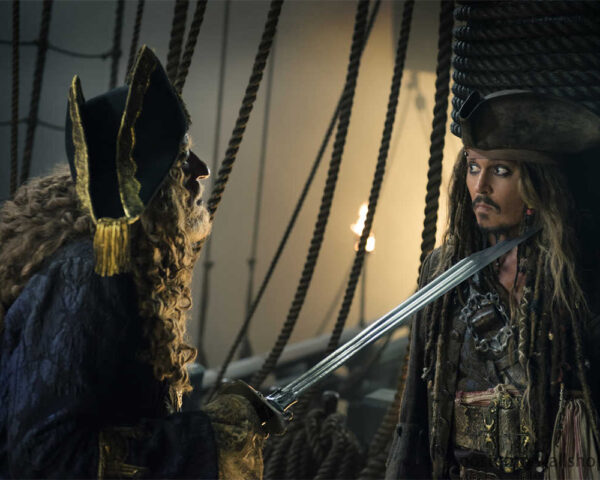 Davy Jones and the Flying Dutchman: The Villains Haunt Pirates of the Caribbean