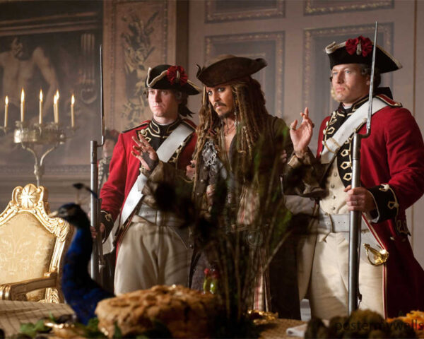 Pirates of the Caribbean: The Charismatic Antics of Captain Hector Barbossa