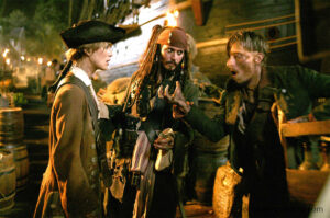 Pirates of the Caribbean: The Legacy of Captain Barbossa's Cursed Gold