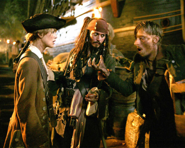 Pirates of the Caribbean: The Legacy of Captain Barbossa's Cursed Gold