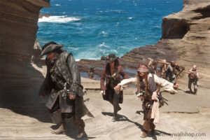 Pirates of the Caribbean: Epic Battles and Sword-Fighting Spectacles