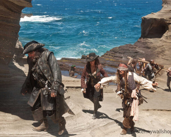 Pirates of the Caribbean: Epic Battles and Sword-Fighting Spectacles