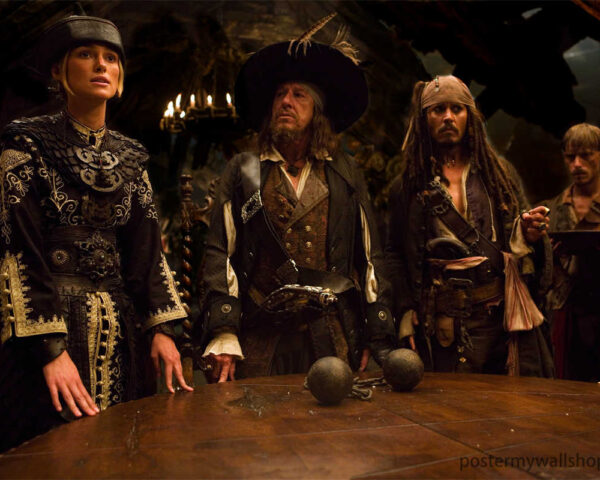 Pirates of the Caribbean: Unforgettable Characters