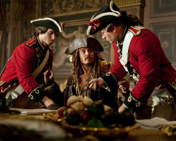 Pirates of the Caribbean: Exploring the Dark and Mysterious Davy Jones