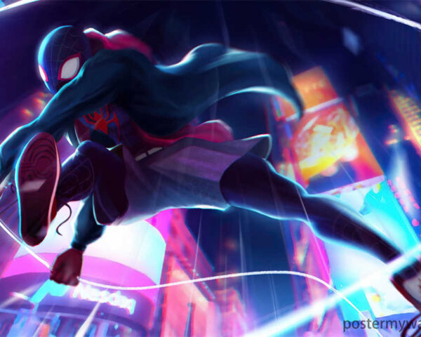 The Friendly Neighborhood Spider-Man