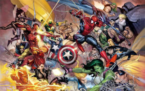 Avengers: Earth's Greatest Heroes Join Forces to Save the Universe