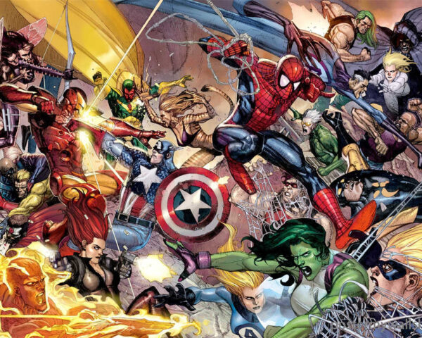 Avengers: Earth's Greatest Heroes Join Forces to Save the Universe