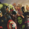 Avengers Unite: A Spectacular Superhero Showdown