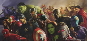 Avengers Unite: A Spectacular Superhero Showdown