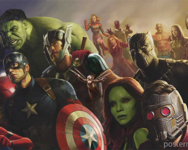 Avengers Unite: A Spectacular Superhero Showdown