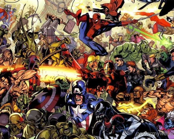 The Avengers: Earth's Last Line of Defense