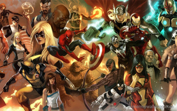 Avengers: Earth's Mightiest Heroes Unit Battle for Survival