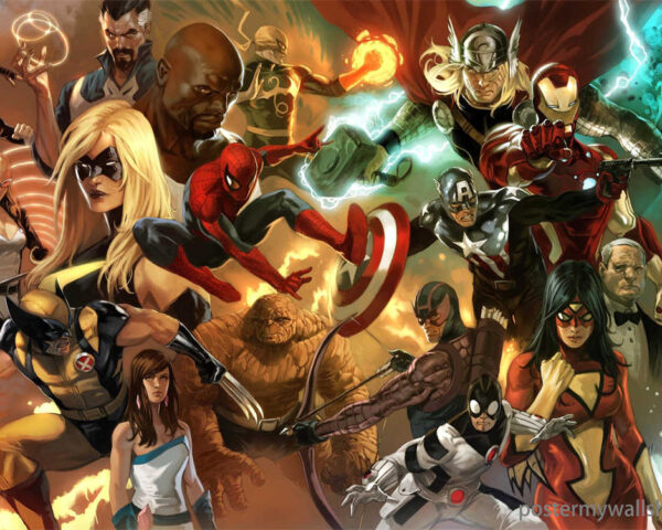 Avengers: Earth's Mightiest Heroes Unit Battle for Survival